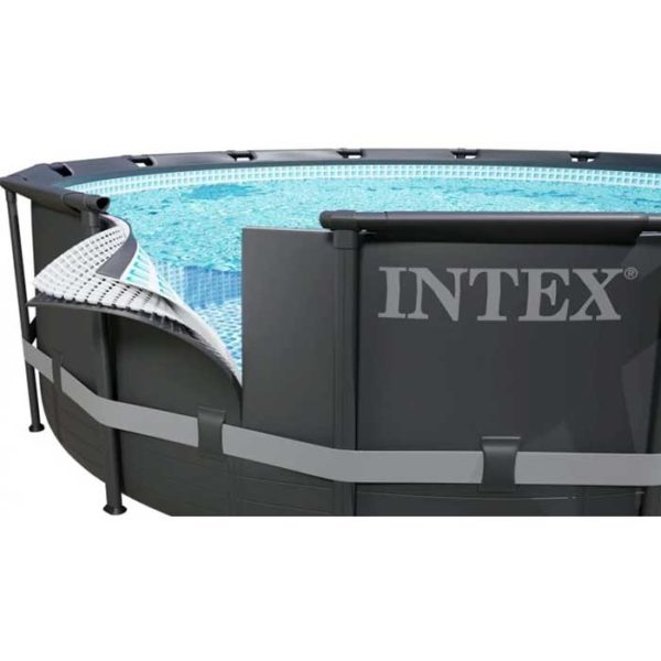 Бассейн каркасный  INTEX Ultra DELUXE 610х122см